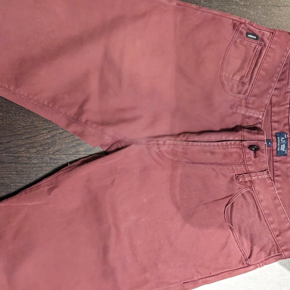 Red Pants - Armani Jeans - Picture 4 of 6